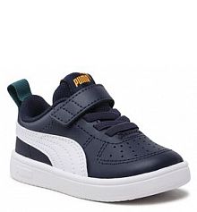 Buty na rzepy Puma granatowe dziecięce 