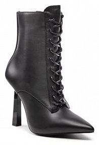 Botki na szpilce Aldo czarne 