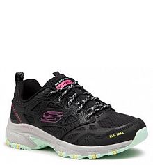 Buty trekkingowe niskie Skechers czarne damskie 