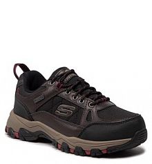 Buty trekkingowe Skechers brązowe męskie 