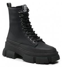 Trapery Steve Madden czarne damskie 