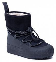 Śniegowce Tretorn czarne dziecięce 