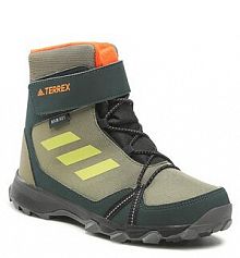 Śniegowce adidas zielone damskie 