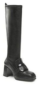 Kozaki na obcasie Hispanitas czarne 