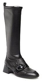 Kozaki na obcasie Hispanitas czarne 