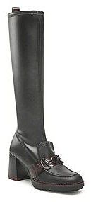 Kozaki na obcasie Hispanitas czarne 