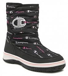 Śniegowce Champion czarne dziecięce 