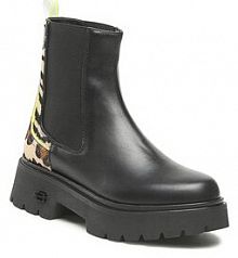 Sztyblety Baldinini czarne damskie D3A423VIPY Nero