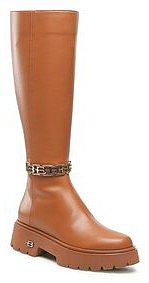 Kozaki Baldinini brązowe damskie D3A215MOOW Wash