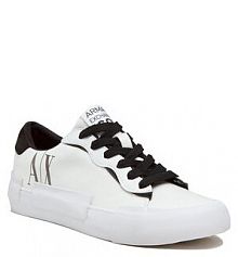 Tenisówki Armani Exchange białe damskie 