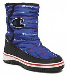 Śniegowce Champion niebieskie dziecięce Flakey B Ps  Rbl