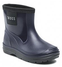 Kalosze Boss granatowe dziecięce J09176 S Navy 849