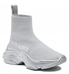 Trzewiki Steve Madden srebrne dziecięce Jmaster SM15000155-04004-751 Silver