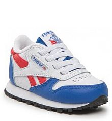 Półbuty wsuwane Reebok białe dziecięce 