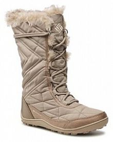 Śniegowce Columbia beżowe damskie 