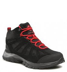 Buty trekkingowe wysokie Columbia czarne męskie 