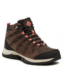Buty trekkingowe wysokie Columbia brązowe damskie 