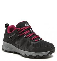 Buty trekkingowe niskie Columbia czarne damskie 