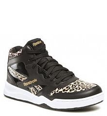 Trzewiki Reebok Classic czarne dziecięce 