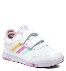 Buty na rzepy adidas białe dziecięce 