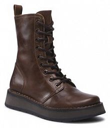 Botki Fly London brązowe damskie 