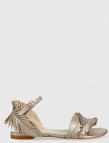 Sandały Baldowski  beżowe damskie D03127.0621.024