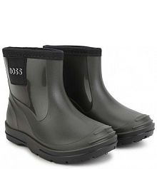 Kalosze Boss  zielone dziecięce J09176.21.27.B