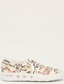 Tenisówki DKNY  beżowe damskie K1163794