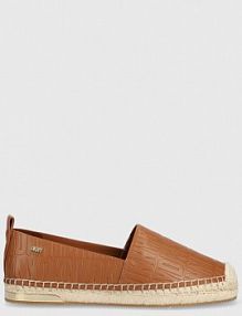 Espadryle DKNY  brązowe damskie K4299042.DCG