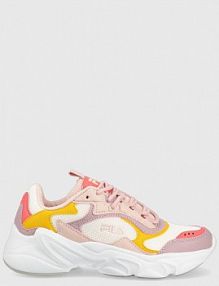 Sneakersy Fila  różowe dziecięce FFT0054