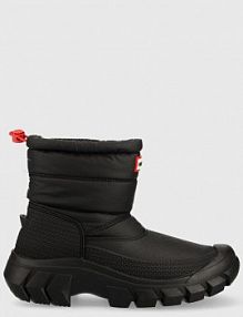 Śniegowce Hunter  czarne damskie WFS2108WWU.BLK