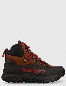 Trapery Polo Ralph Lauren  brązowe męskie 809877994002.999