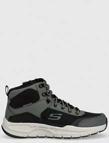 Buty trekkingowe Skechers  szare dziecięce  51705.9BYY