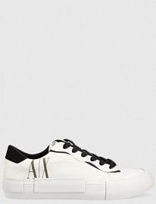 Tenisówki Armani Exchange  białe damskie XDX097.XV573.00152