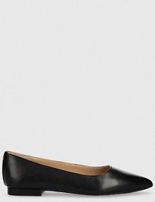 Baleriny Lauren Ralph Lauren  czarne damskie 802862706001.001