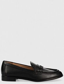 Mokasyny Lauren Ralph Lauren  czarne damskie 802875318001.001