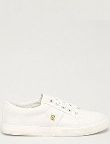 Tenisówki Lauren Ralph Lauren  białe damskie 802804598001