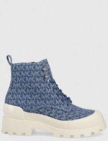 Trampki wysokie MICHAEL Michael Kors  niebieskie damskie 40S2BEFE6Y.405