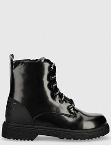 Trapery PATRIZIA PEPE  czarne dziecięce PPJ700.35.41