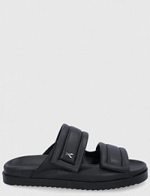 Klapki PATRIZIA PEPE  czarne damskie 8X0001.L026