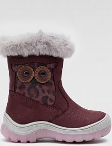 Kozaki Lasocki Kids fioletowe dziecięce CI12-2693-16