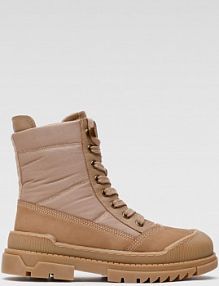 Kozaki Lasocki Young beżowe dziecięce CI12-MUSK-02(IV)DZ