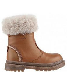 Kozaki Lasocki Kids brązowe dziecięce CI12-POINT-20