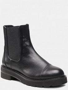 Botki Stuart Weitzman czarne damskie