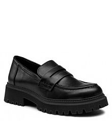 Półbuty wsuwane Jenny Fairy czarne damskie 