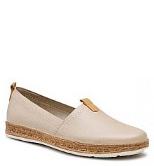 Półbuty wsuwane Lasocki beżowe damskie 