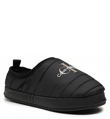 Kapcie Calvin Klein Jeans czarne męskie 