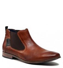 Sztyblety Bugatti brązowe męskie 