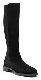 Kozaki Stuart Weitzman czarne damskie 