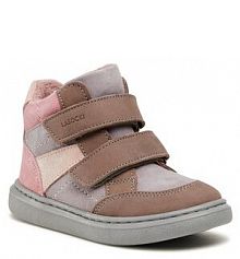 Kozaki Lasocki Kids fioletowe dziecięce 